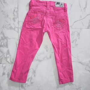 Pink hello kitty jeans